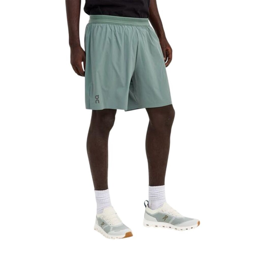 On Running Mens Performance Running Shorts / Olive